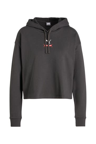 PUMA Hoodie schwarz