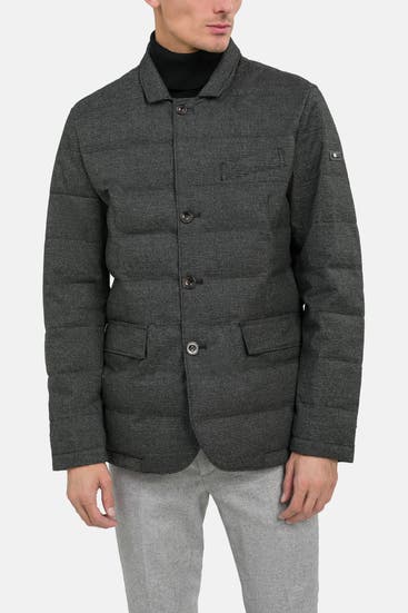 HACKETT - Steppjacke 'Ptooth' gemustert