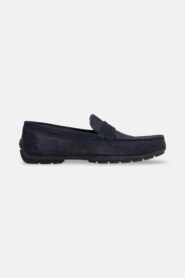 GEOX Slipper 'Moner' nachtblau
