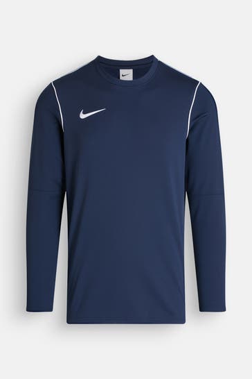 NIKE Langarmshirt dunkelblau