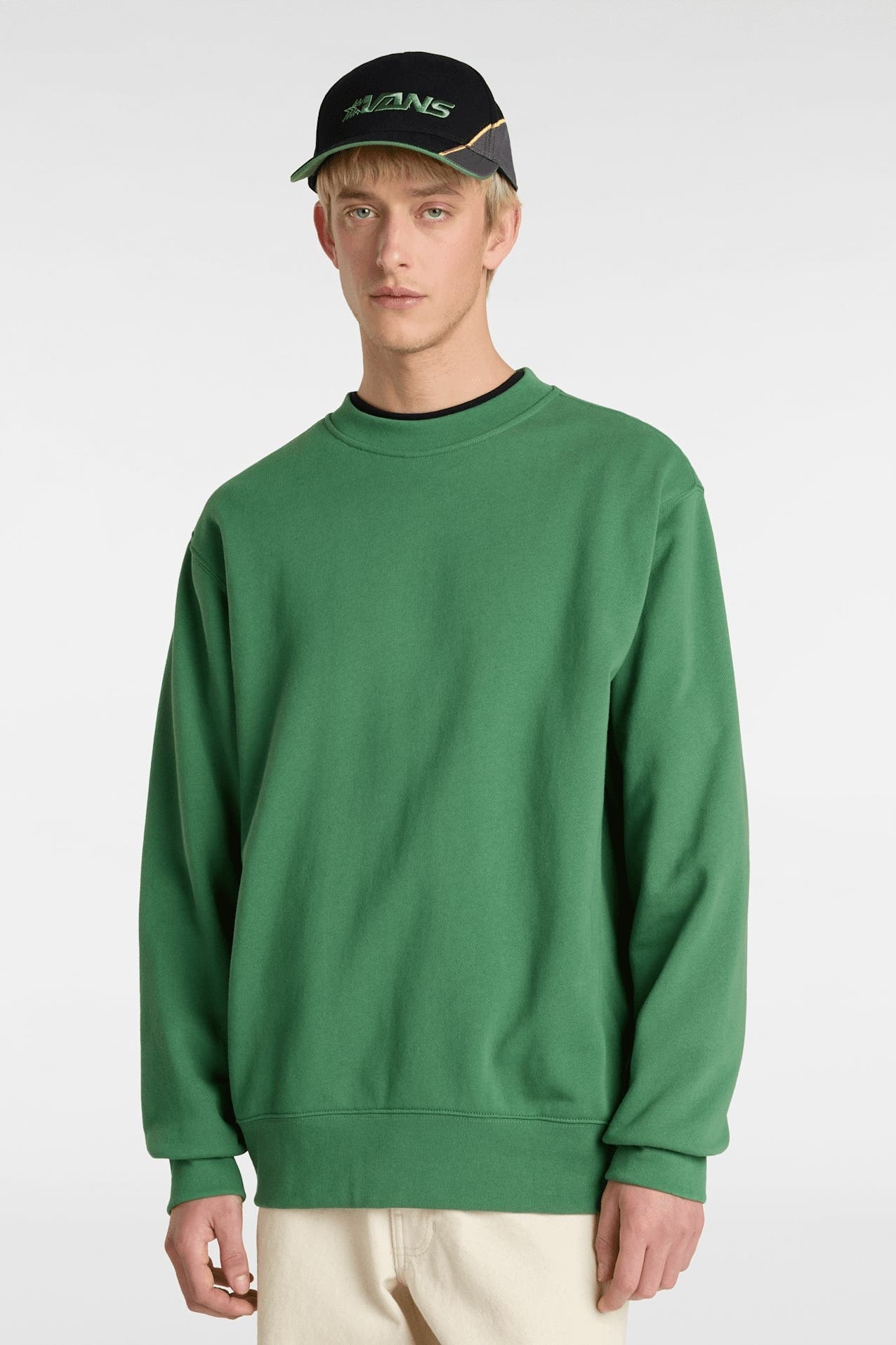 VANS Sweatshirt grün, Bild 1
