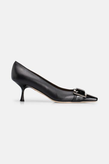 SERGIO ROSSI Pumps 'Vernice' schwarz