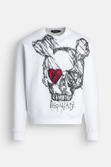 DSQUARED2 - Sweatshirt weiß