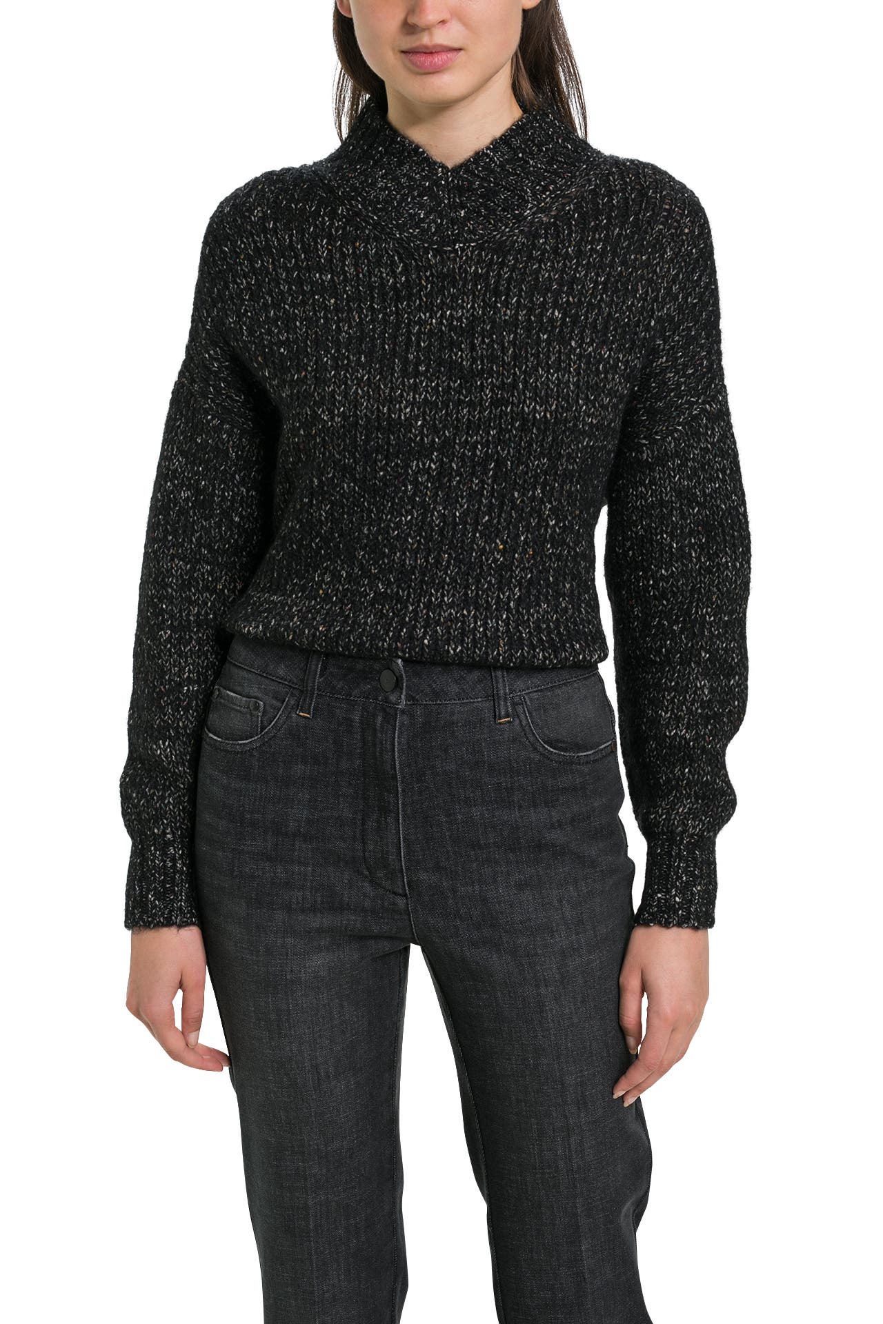 LUISA CERANO Strickpullover gemustert, Bild 1