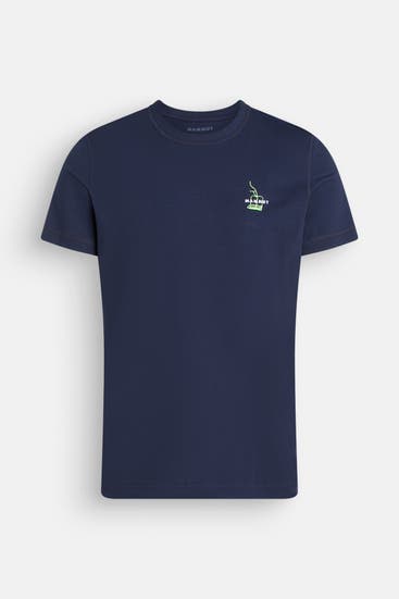MAMMUT - T-Shirt navy
