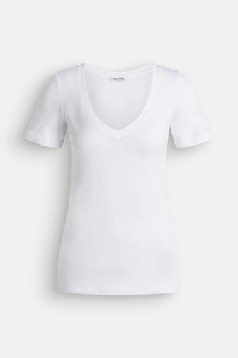 MARC O'POLO T-Shirt weiß