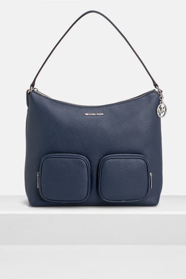 MICHAEL MICHAEL KORS Schultertasche 'Merritt' dunkelblau