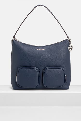 MICHAEL MICHAEL KORS Schultertasche 'Merritt' dunkelblau