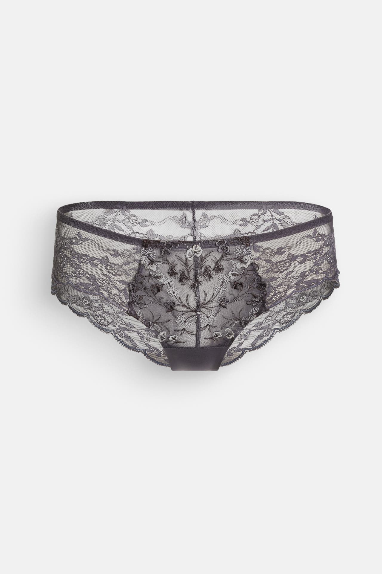 TRIUMPH Slip 'Modellname' dunkellila, Bild 1