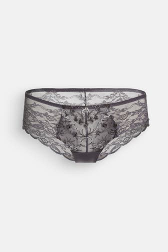 TRIUMPH Slip 'Modellname' dunkellila