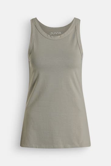 JUVIA Top 'Gaby' steingrau