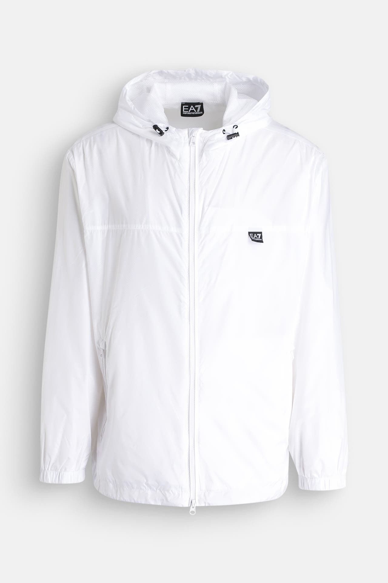 EA7 Übergangsjacke weiß, Bild 1