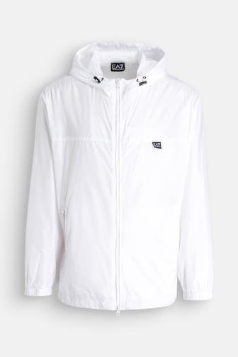 EA7 Übergangsjacke weiß