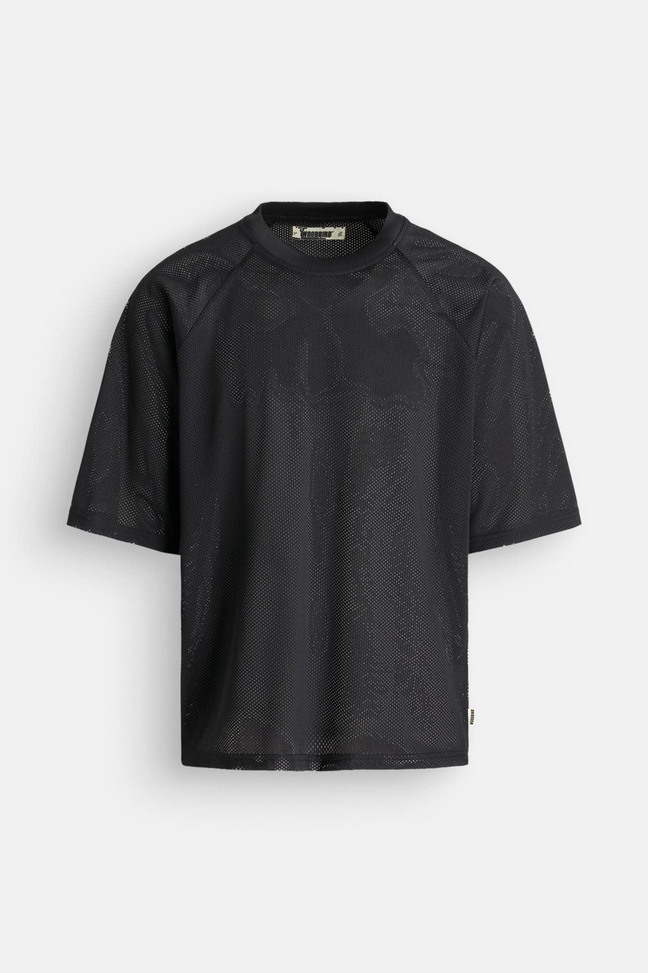 WOODBIRD T-Shirt 'Blake' schwarz, Bild 1