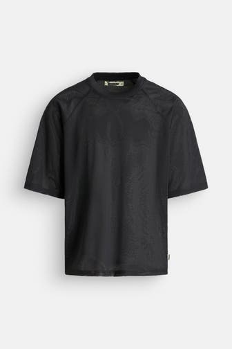 WOODBIRD T-Shirt 'Blake' schwarz