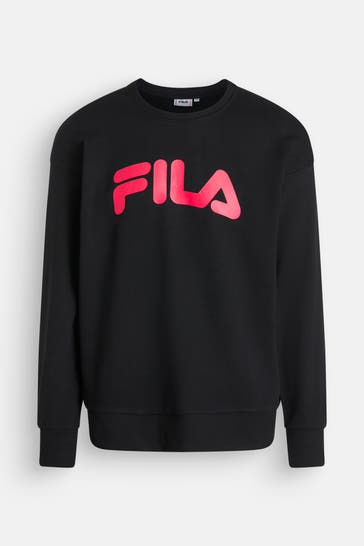 FILA Sweatshirt schwarz
