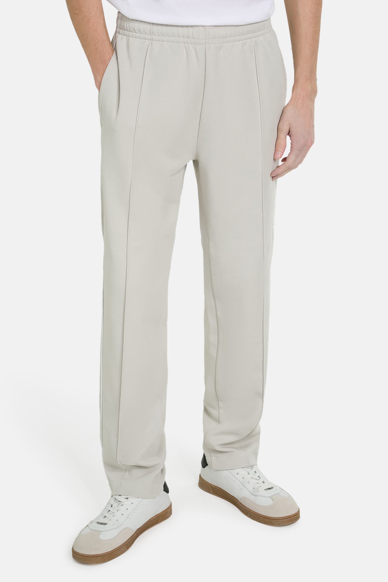 LACOSTE Trackpants sand lose fit, Bild 1
