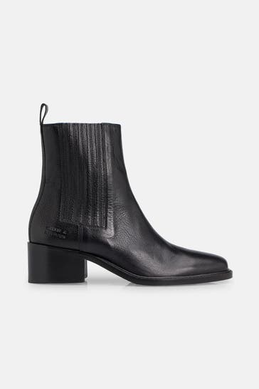 MELVIN & HAMILTON Stiefeletten 'Hadley 2' schwarz