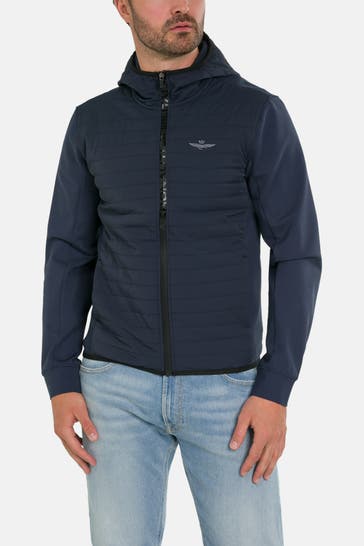 AERONAUTICA MILITARE Anorak dunkelblau
