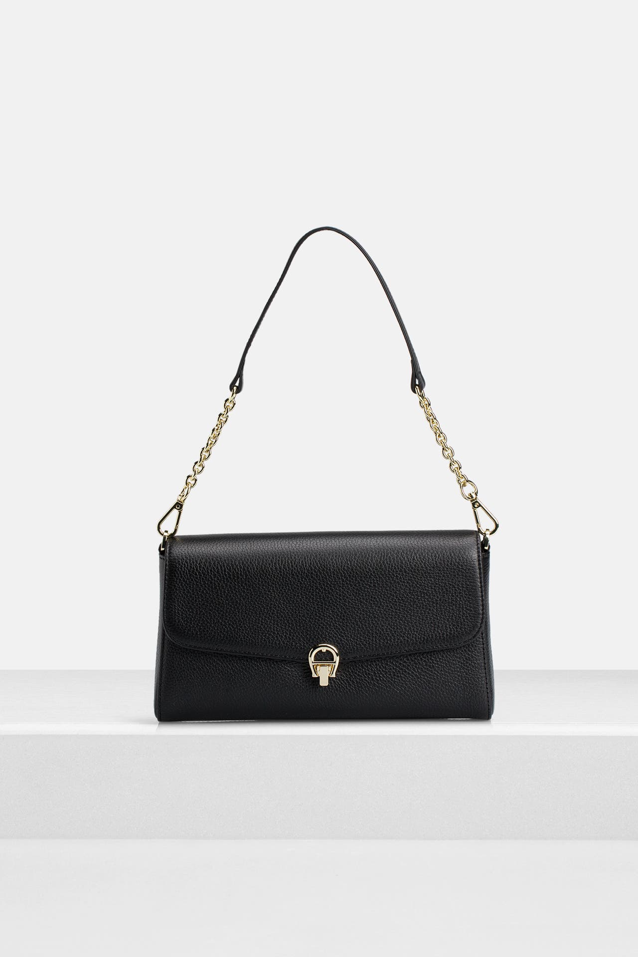 AIGNER Schultertasche 'Victoria' schwarz, Bild 1