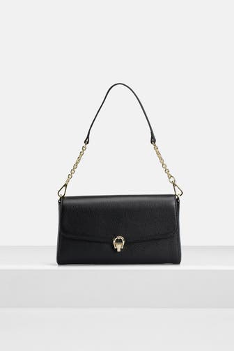 AIGNER Schultertasche 'Victoria' schwarz