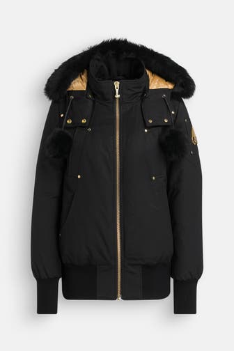 MOOSE KNUCKLES Daunenjacke 'Sainte Flavie' schwarz