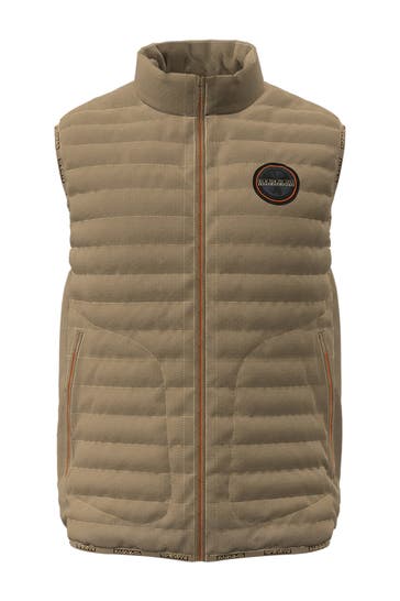 NAPAPIJRI Light brown vest