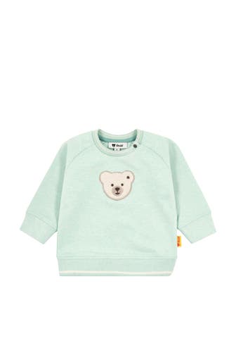 STEIFF Sweatshirt meergrün