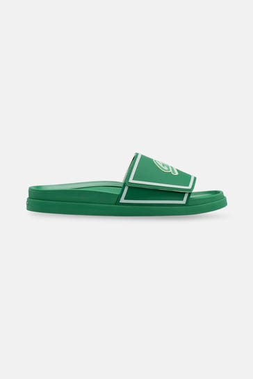 GANT Slides 'Pierbay' dunkelgrün