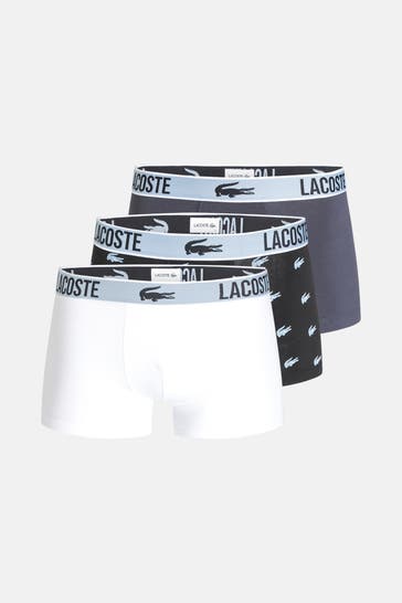 LACOSTE 3er-Pack Boxer Trunks