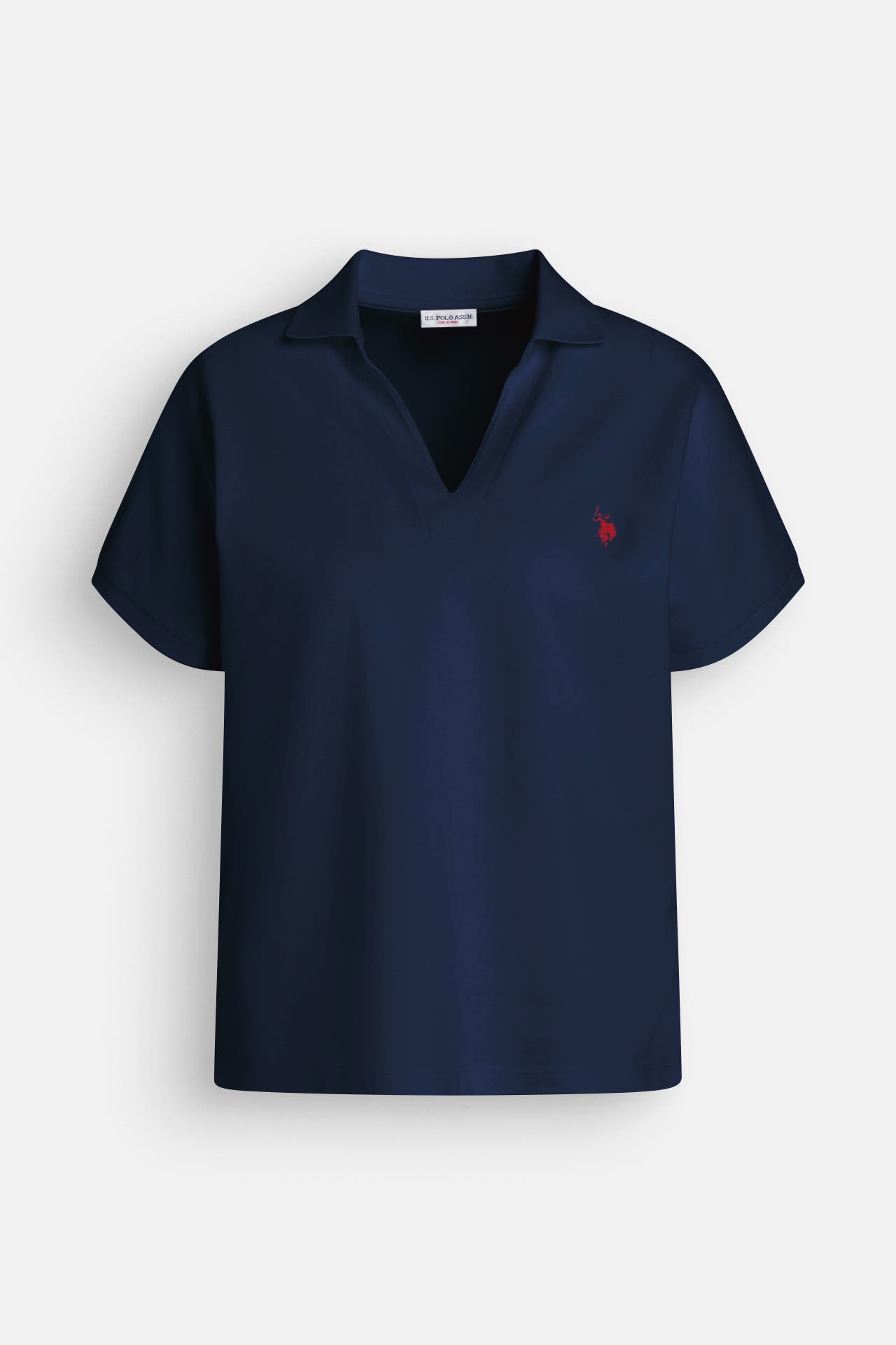 U.S. POLO ASSN. Polo-Shirt 'Layla' dunkelblau, Bild 1