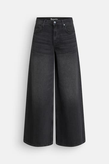 MOTHER Jeans 'Sling Sugar Cone Sneak' wide