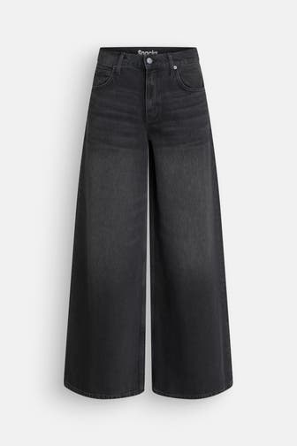 MOTHER Jeans 'Sling Sugar Cone Sneak' wide