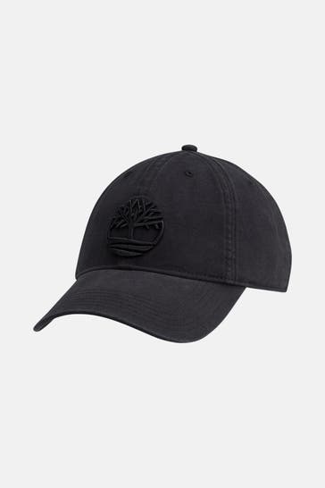 TIMBERLAND Basecap schwarz