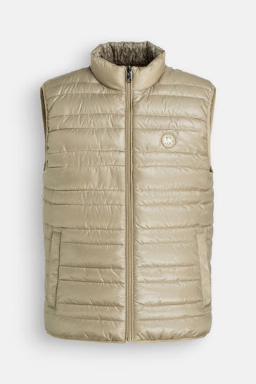 MICHAEL KORS Wendeweste beige