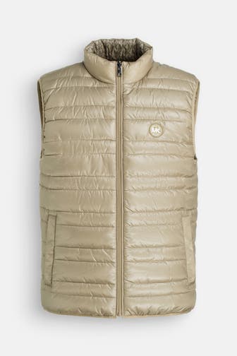 MICHAEL KORS Wendeweste beige