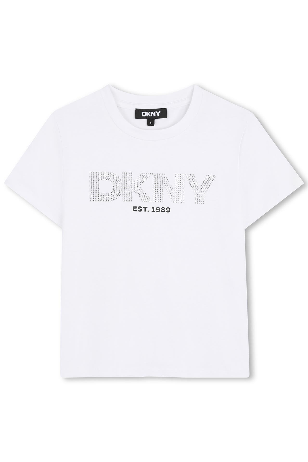 DKNY T-Shirt weiß, Bild 1