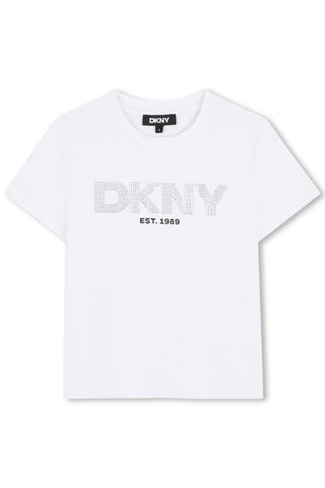 DKNY T-Shirt weiß
