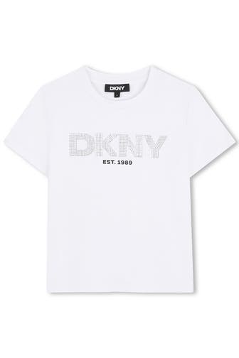 DKNY T-Shirt weiß