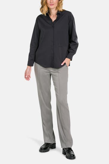 FRIEDA & FREDDIES NY Casual-Bluse schwarz