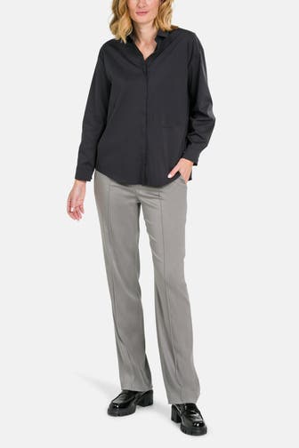 FRIEDA & FREDDIES NY Casual-Bluse schwarz