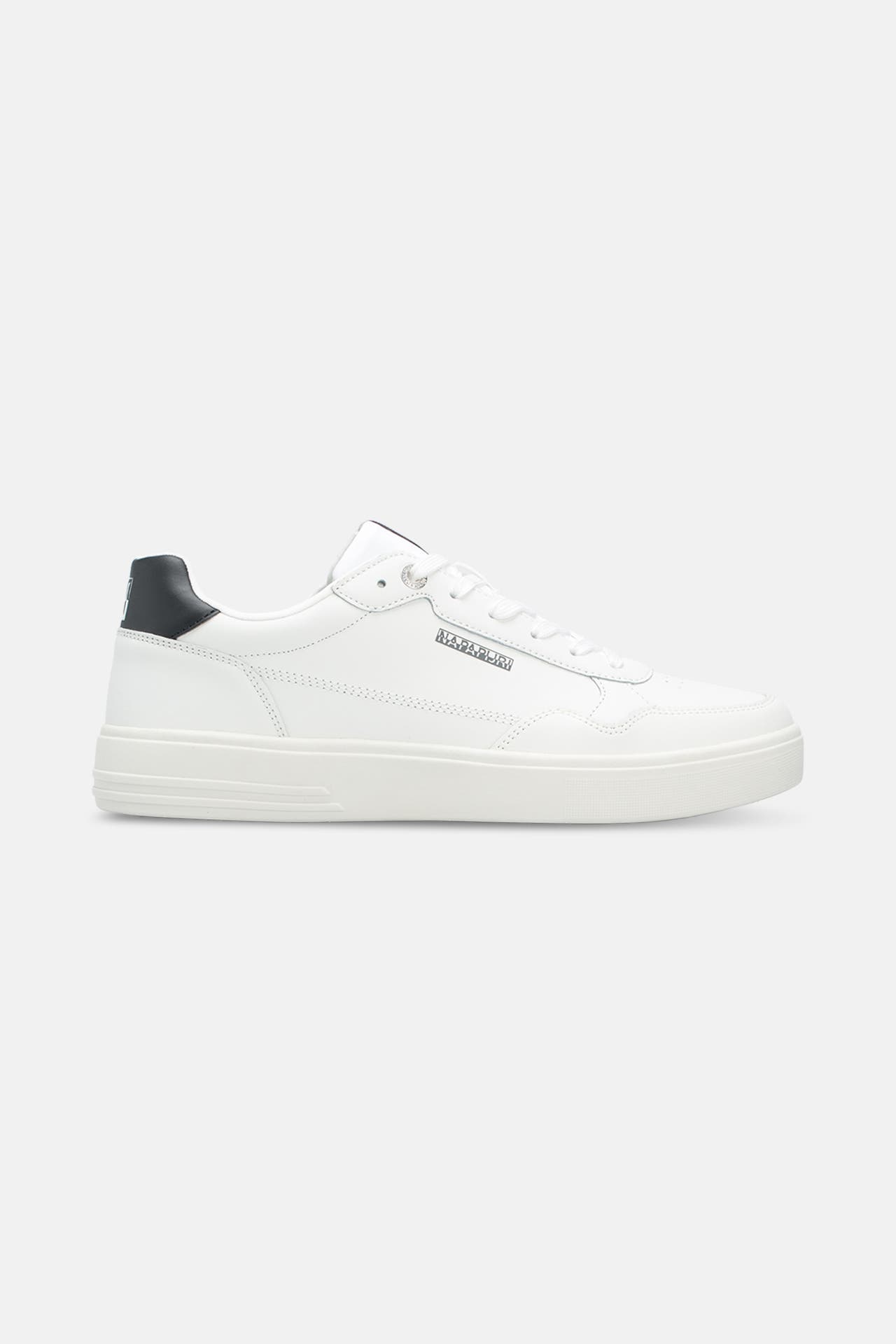 NAPAPIJRI Leder-Sneaker 'Lea' weiß, Bild 1