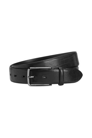 LLOYD BELTS Ledergürtel schwarz