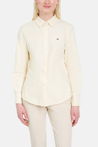 TOMMY HILFIGER Casual-Bluse gestreift