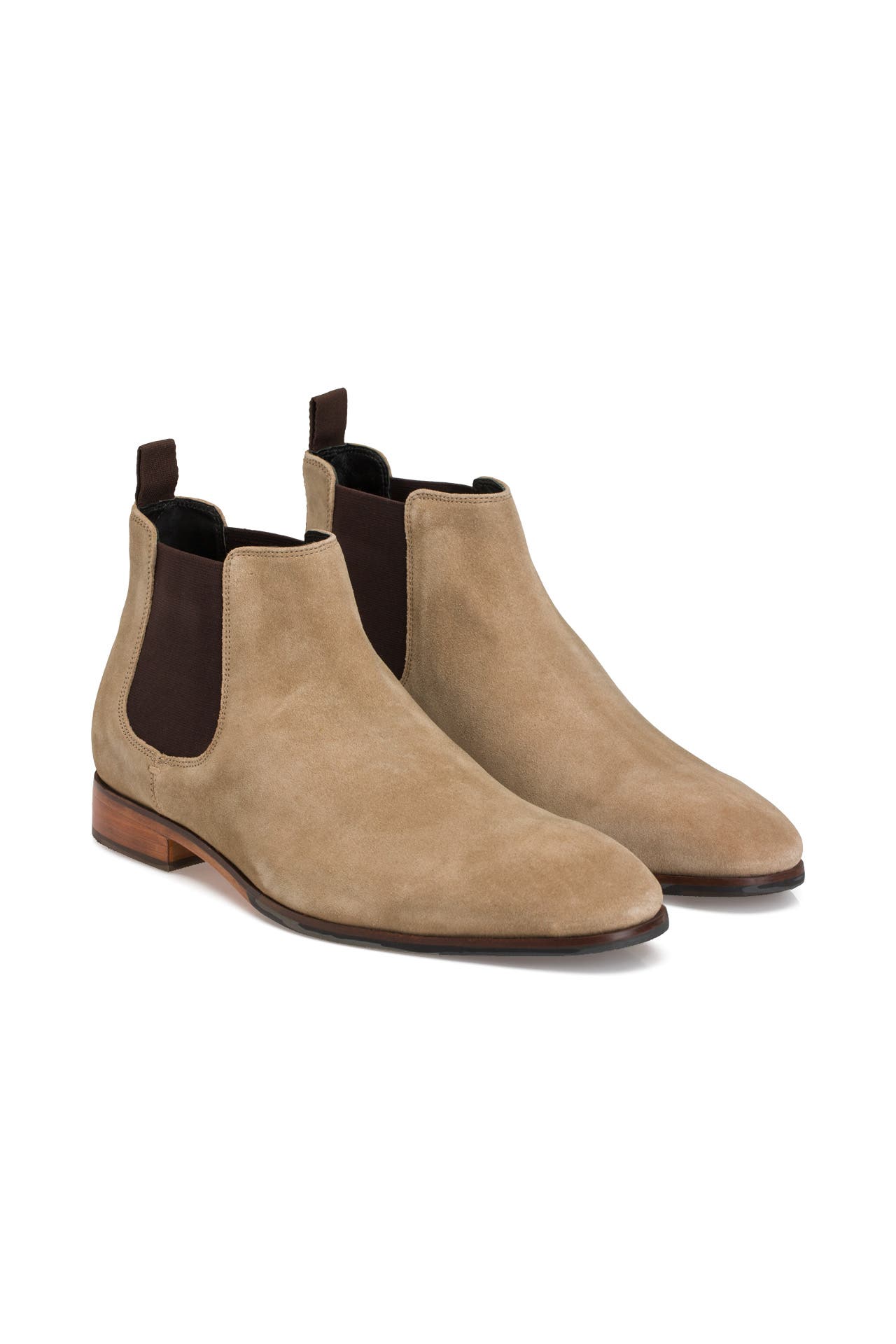 GORDON & BROS Chelsea-Boots 'Rome' beige, Bild 1