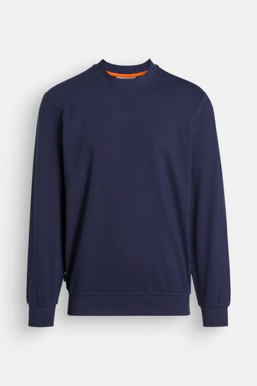 ICEBREAKER Sweatshirt navy