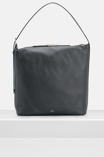 A.P.C. Schultertasche 'Vera Maxi' schwarz