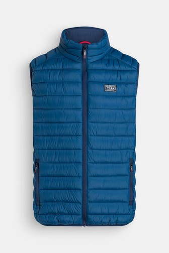 NEW ZEALAND AUCKLAND Weste blau