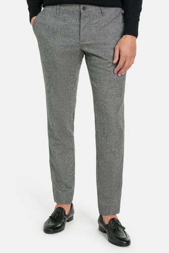 ALBERTO Wollmix-Chino 'Rob' grau