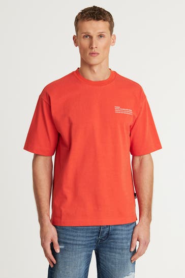 CHASIN' T-Shirt dunkelorange